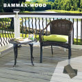 Be Made of Recycled Material Low Water Absorption Garden WPC Decking Floor